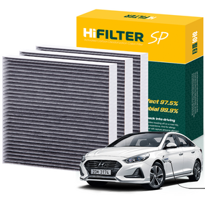 하이필터 현대 자동차 쏘나타 활성탄 에어컨필터