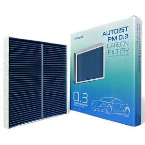 오토이스트 PM0.3 뉴포터2 유로6 포터2EV 활성탄 에어컨필터