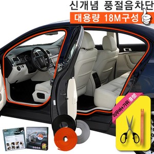 자동차 풍절음 소음방지 바람소리 차단 윈드타파 웨더스트립 방음 몰딩, 1개