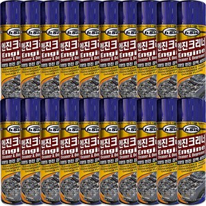 현대 일신 카브레타 크리너 캬브레다 엔진청소 550ML 쵸크세척 (카브레타 초크크리너), 550ml, 20개