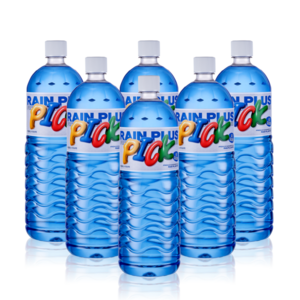 [레인플러스 Pick] 사계절 워셔액 차량용 에탄올 모든차종호환, 6개, 1.8L