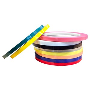 월드크린 바닥 라인 테이프 10종 세트 6mm x 66m, 1세트