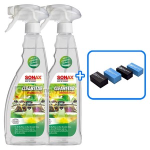 소낙스 클린스타-750ml 2개+도어가드