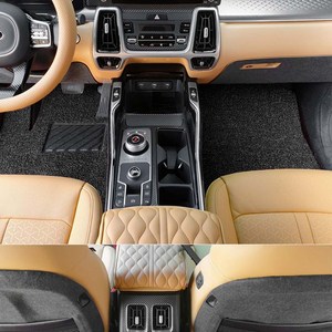 쉐리샵 스타리아 라운지 7인승 9인승 전용 맞춤제작 코일매트 전좌석 풀세트 (연식/유종 확인), 블랙, 01_스타리아 라운지 / 7인승