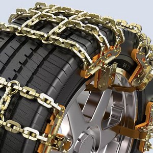 [Korella]전차종 겨울 차량용 타이어 체인 쇠사슬체인 타이어 휠 스노우 체인 간편설치 스노우 체인 미끄럼방지 메탈 체인 고강도 타이어체인 벨트형 강철 스노우체인, 8개