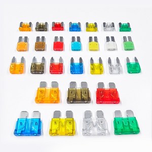 자동차 퓨즈 종류별 7개 차량수리 차량용 휴즈 대형 신형 소형 미니 카휴즈 FUSE LP MINI ATO ATC MICRO2 스탠다드 휴즈집게