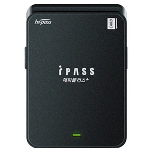 아이트로닉스 무선 하이패스 단말기 자가등록용 ITE-700, 펄 블랙, 거치대 + USB케이블