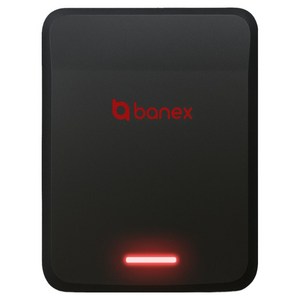 바넥스 무선 하이패스 단말기 BX400, 블랙, USB케이블 + 일반거치대