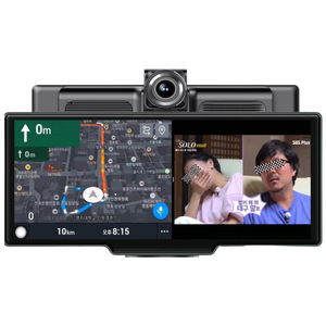 워스라밸 11.7인치 안드13 네비 블박 ADAS 후방 올인원 10.31인치 kc인증