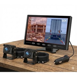 icar AHD 2채널 200만화소 후방카메라 풀세트 17.8 x 11.8 cm