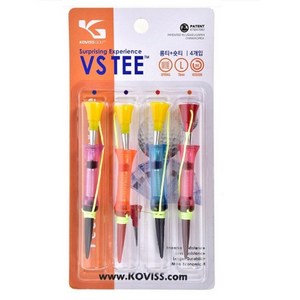 코비스 골프 VSTEE 4종 기능성 골프티 VS101-7