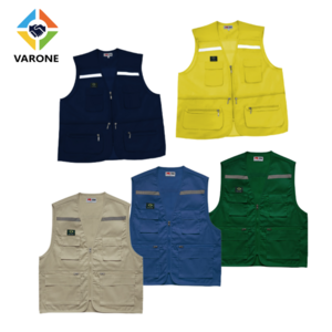 바론 TC조끼 천 겨울 작업 조끼