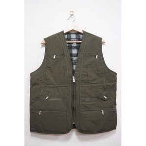 형제상회 작업복 작업조끼 겨울 기모 멀티포켓 낚시 캠핑 주머니조끼 국산 0001W02