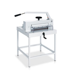 테이블 작두형재단기 IDEAL 4705 A3테이블 독일정품 특수칼날