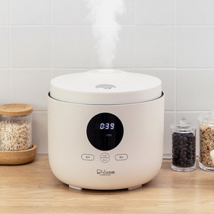 대웅 슬림쿡 전기밥솥, DWLR-3568IR, 화이트