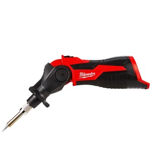 밀워키공식대리점 M12 SI 12V 무선 인두기 충전 납땜 전기 인두 온도조절 납땜기 베어툴