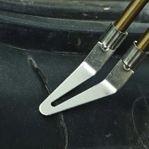 플라스틱 용접기 팁 범퍼 머드가드 휴대용 용접기 스무딩 헤드