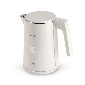 오르테 올스텐 스마트 전기포트 보온 분유 커피 온도조절 주전자 1L