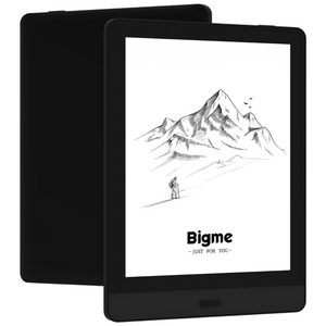 Bigme Read 6인치 전자종이책, 36레벨 전면 조명, 안드로이드 오픈 시스템, Google Play 및 Kindle 지원, 미니 휴대용 ereader, black, 1개, bigme read