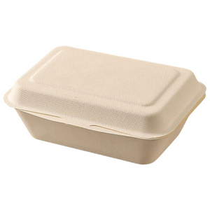 펄프용기 B004 일회용 도시락, 600개입, 1개