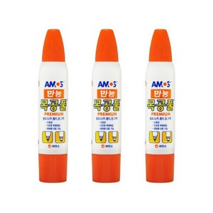 [감동] 아모스 목공풀 74g 10개 20개 30개, 74g 20개입