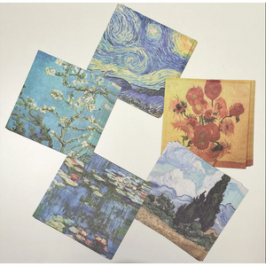 툴바이트 대용량 색종이 명화 색종이