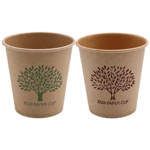 에코실버 친환경 크라프트 종이컵 6.5온스 1000개