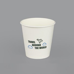 커피컵 자판기컵 6점5온스 여행종이컵