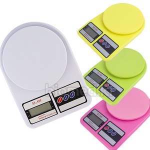 일렉트로닉 디지털 주방저울(SF-400)/염색저울/홈베이킹/이유식/ 다이어트/1g 단위