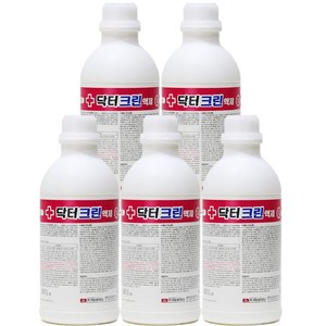국보 닥터크린 65배 희석 살균소독제 1L, 1L, 5개