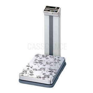 CAS 카스 DW-150 방수 전자저울 고중량 목욕탕 수산용 급식용 벤치형, DW-150