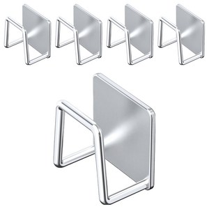 부착형 스텐 물빠짐 다용도 수세미 거치대