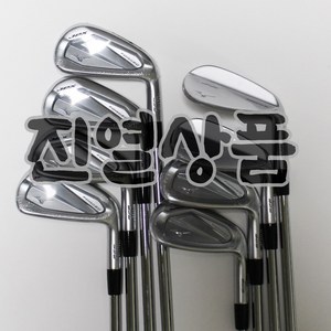 중고 진열상품 미즈노 IPX925 포지드 NSPRO R/S 아이언 세트