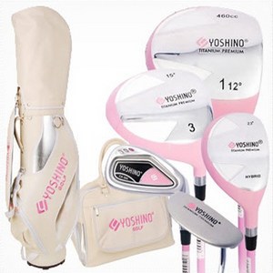 일본 요시노 CX-300 여성 골프채 풀세트 2026, 여성용풀세트(FLEX-L)
