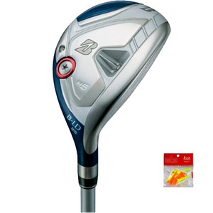 브리지스톤골프 여성용 유틸리티 4번 B-LADY + 마야골프티 랜덤발송 10p 세트