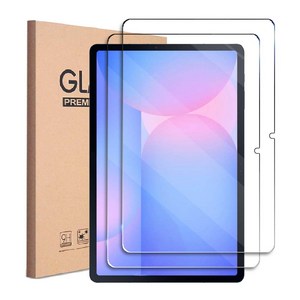갤럭시탭 S10 FE / S10 FE 플러스 호환 9H 고경도 방탄 강화유리 액정보호필름2장 아이친구