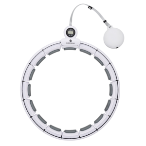 하디로어 스마트 훌라후프, 1100g, 화이트 + 그레이, 1개