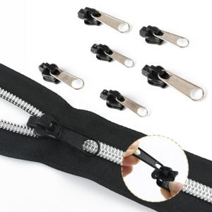 루니바 셀프 간편 지퍼 수선 키트, 1개, 은색