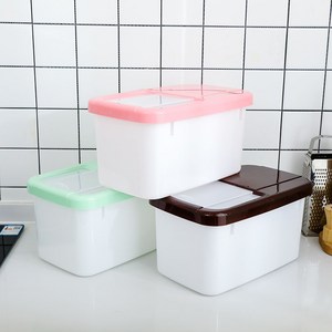 가방 밥통 20kg 15kg 다기능 밀봉 방충 방습 방습 농후 쌀통 가정용 밀가루 통 파손 보상