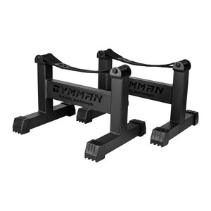 GYMMAN 짐맨 데드리프트 슬링랙 슬링데드랙, 1세트, 블랙