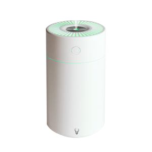 크로니클 프리미엄 차량 휴대용 엠비언트 무드등 미니 가습기, L10, 화이트(CH-1)