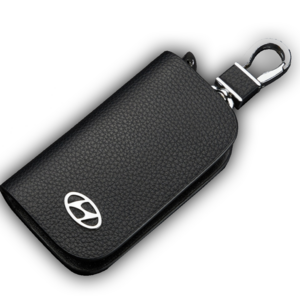 자동차 스마트키 키커버 지갑 가죽 홀더 케이스, 01.현대