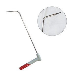 PowerPDR 덴트로드 360도 회전로드 1pcs, 1개, 레드