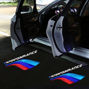 퍼포먼스 도어라이트 3시리즈 5시리즈 도어빔 LED 램프 액세서리 용품 카킹즈