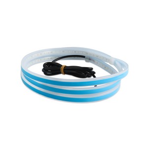 셀렉트템 자동차 본넷 무빙 led바 12v 웰컴라이트 led등 웰컴등 식빵등, 블루60cm, 1개