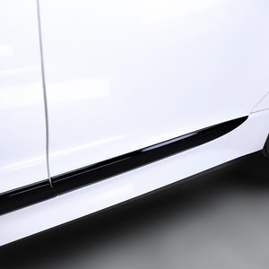 유투카 호환 스팅어 튜닝 도어 가니쉬 커버 튜닝 용품 블랙 몰딩, 도어