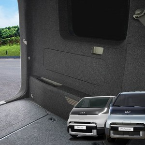 레이든스토리 PV5 도어커버 자동차 실내 스크래치 방지 보호 몰딩 패신저 카고 용품, [019] 트렁크사이드커버, 패신저 5인승