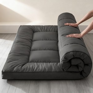 OYEAH 통세탁 사계절 푹신하고 두꺼운 침대 토퍼