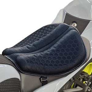 SL테크 신형 3D젤 고탄력 오토바이 쿠션 방석 통풍 쿨링 시트 커버