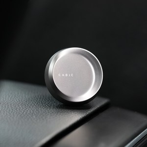 카브제 명품 차량용 방향제 (샴페인메탈) 본품 1개 + 리필향 3개 증정, 바닐라, 1개